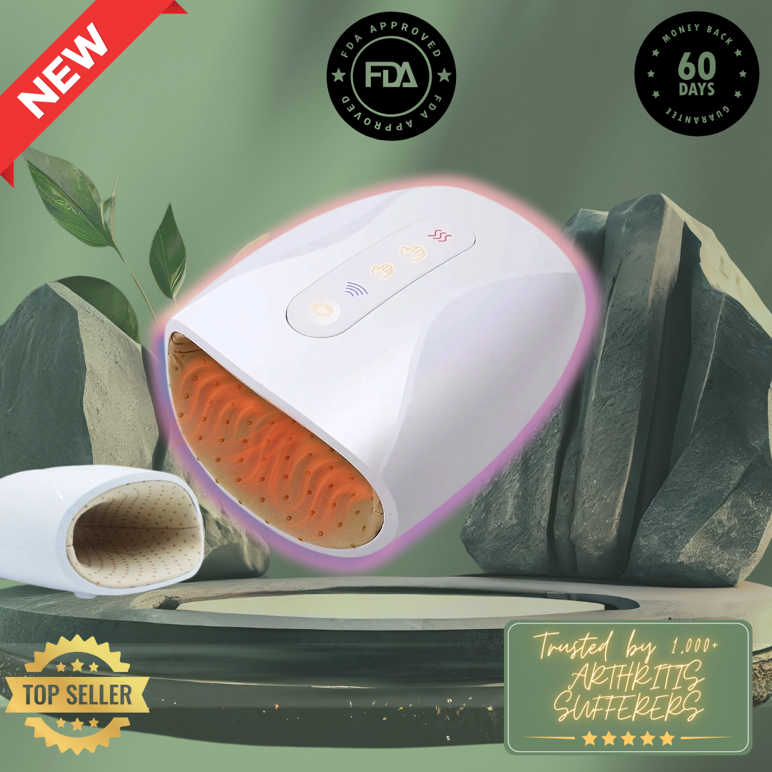 TheraPalm Pro: Fast Arthritis & Hand Pain Relief for Hardworking Hands