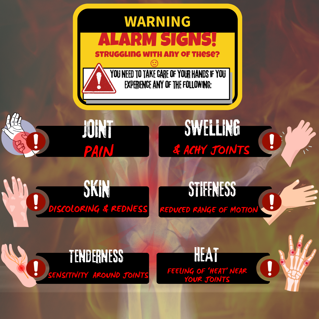 TheraPalm Pro: Fast Arthritis & Hand Pain Relief for Hardworking Hands