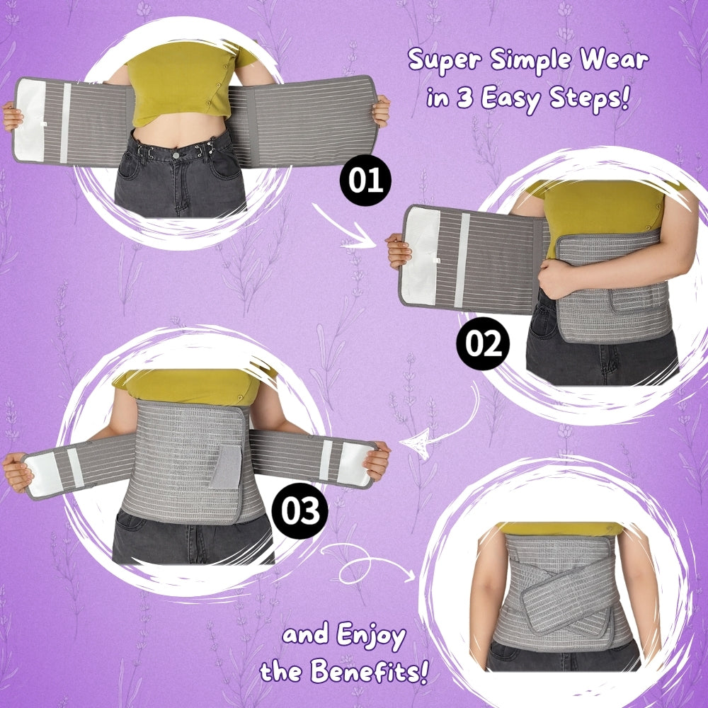 SnuggyRelief Premium Recovery Corset