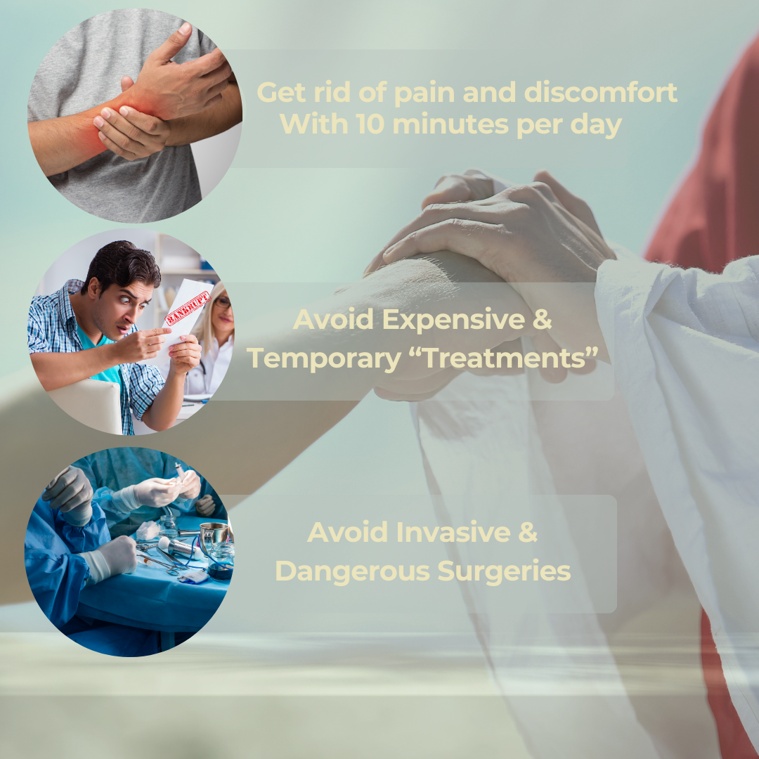 TheraPalm Pro: Fast Arthritis & Hand Pain Relief for Hardworking Hands