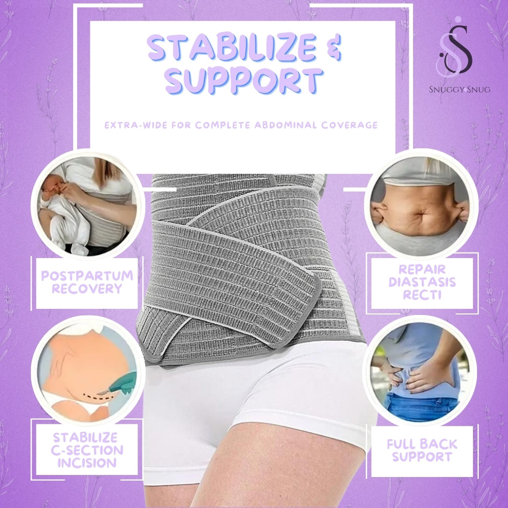 SnuggyRelief Premium Recovery Corset