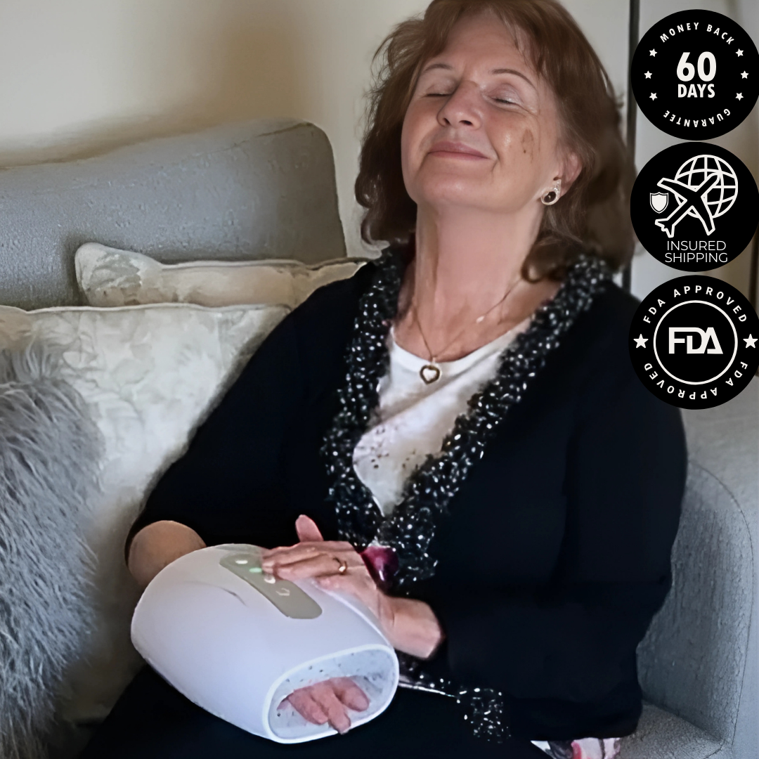 TheraPalm Pro: Fast Arthritis & Hand Pain Relief for Hardworking Hands