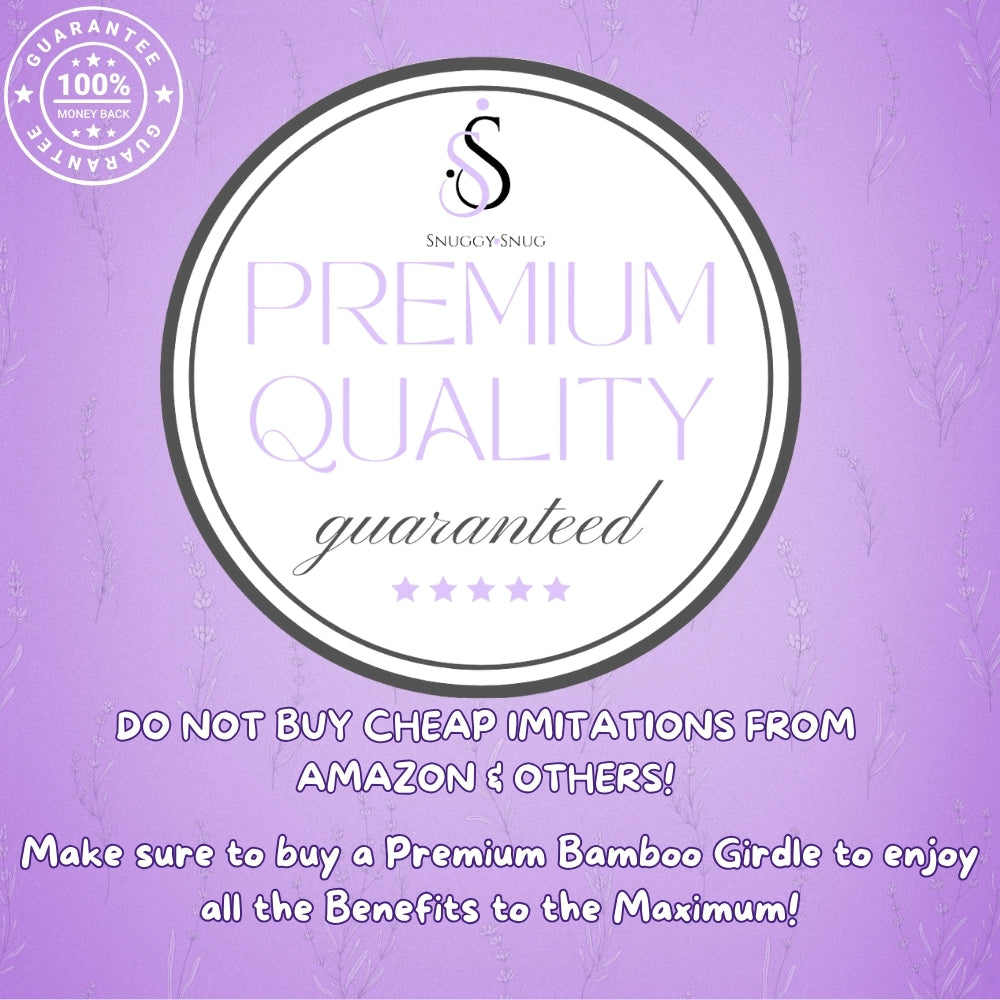 SnuggyRelief Premium Recovery Corset