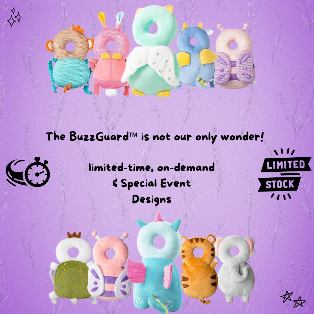 BuzzGuard™ Baby Safety Backpack: Secure, Snuggly, and Stylish Protection for Your Little Explorer! - SnuggySnug -