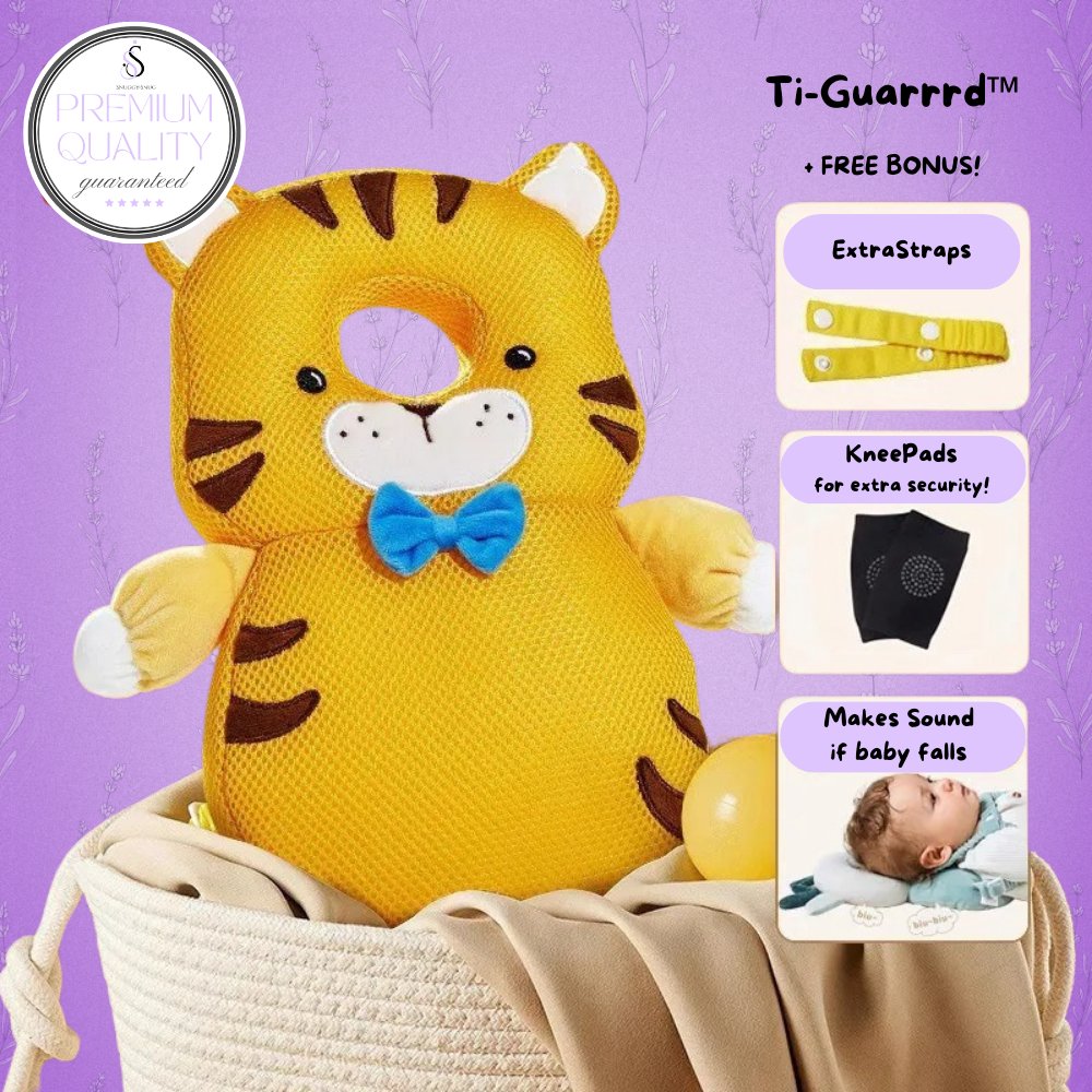 BuzzGuard™ Baby Safety Backpack: Secure, Snuggly, and Stylish Protection for Your Little Explorer! - SnuggySnug -