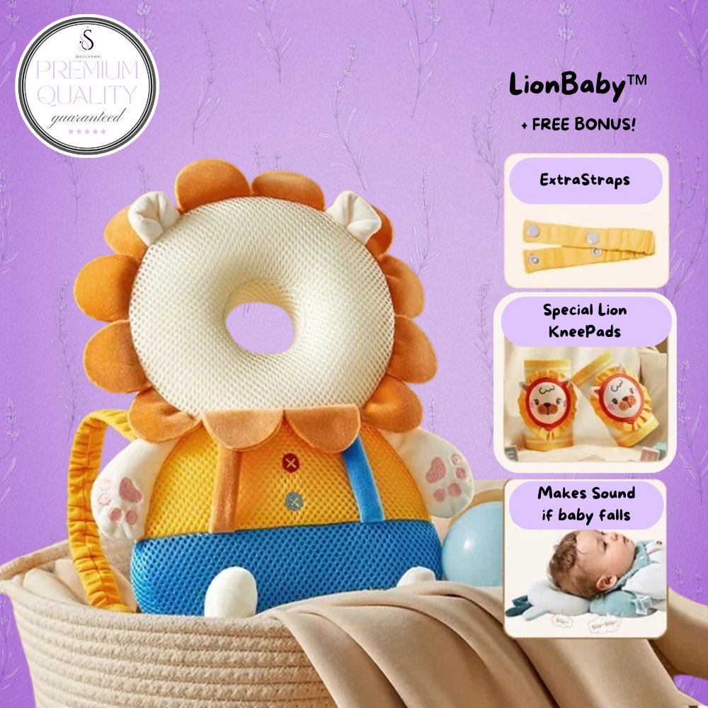BuzzGuard™ Baby Safety Backpack: Secure, Snuggly, and Stylish Protection for Your Little Explorer! - SnuggySnug -