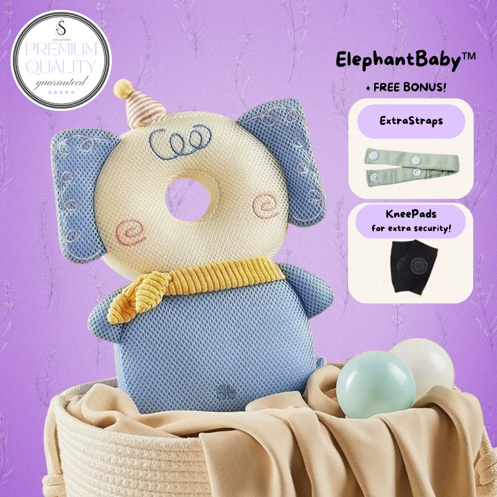 BuzzGuard™ Baby Safety Backpack: Secure, Snuggly, and Stylish Protection for Your Little Explorer! - SnuggySnug -