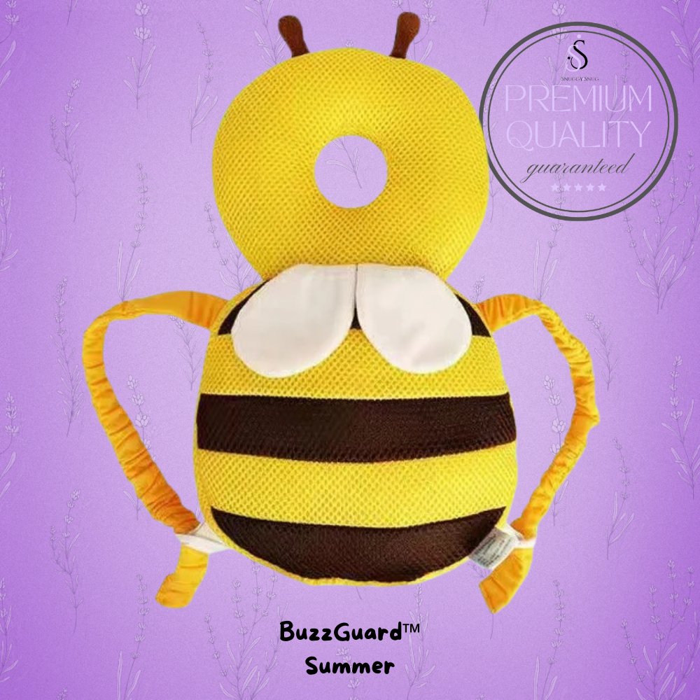 BuzzGuard™ Baby Safety Backpack: Secure, Snuggly, and Stylish Protection for Your Little Explorer! - SnuggySnug -