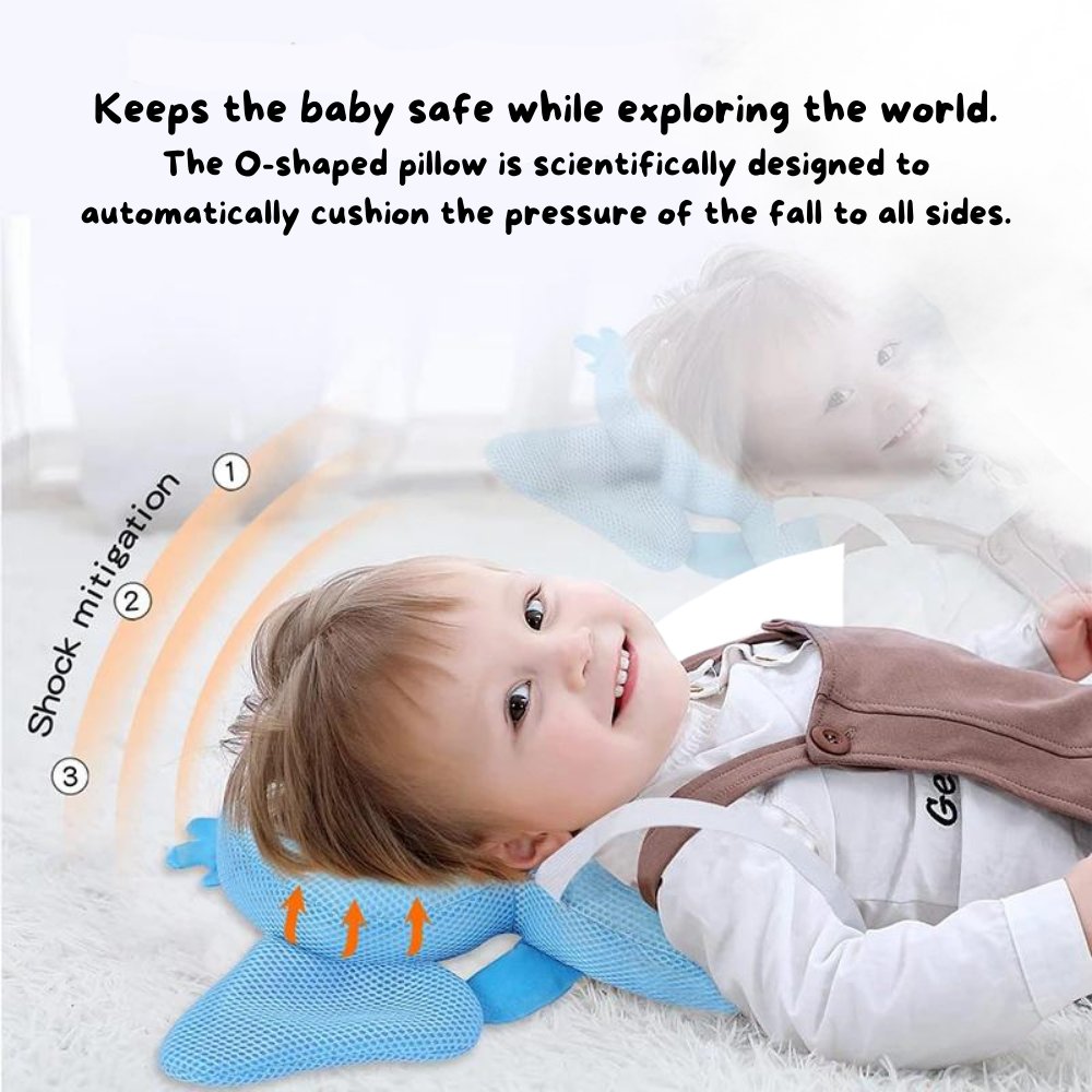 BuzzGuard™ Baby Safety Backpack: Secure, Snuggly, and Stylish Protection for Your Little Explorer! - SnuggySnug -
