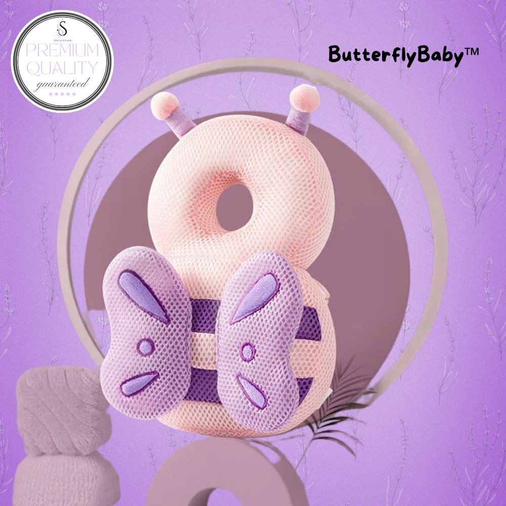 BuzzGuard™ Baby Safety Backpack: Secure, Snuggly, and Stylish Protection for Your Little Explorer! - SnuggySnug -