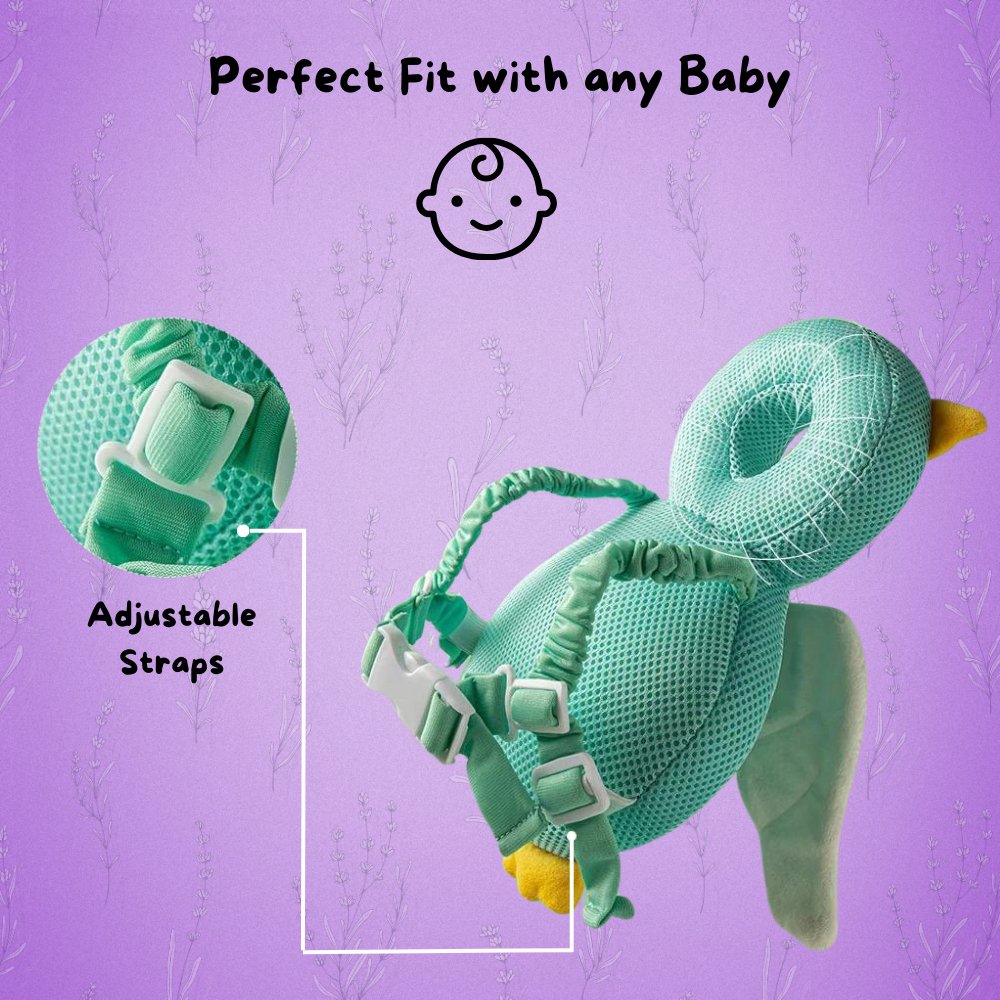 BuzzGuard™ Baby Safety Backpack: Secure, Snuggly, and Stylish Protection for Your Little Explorer! - SnuggySnug -