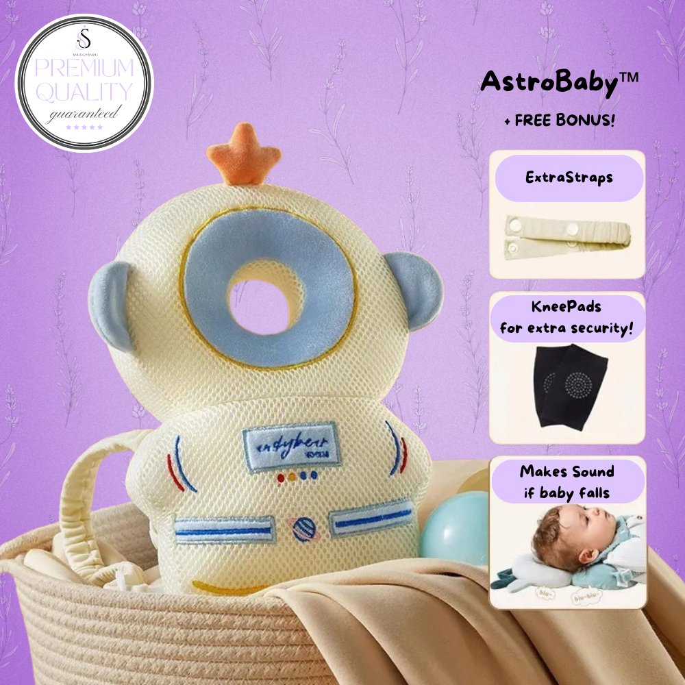 BuzzGuard™ Baby Safety Backpack: Secure, Snuggly, and Stylish Protection for Your Little Explorer! - SnuggySnug -