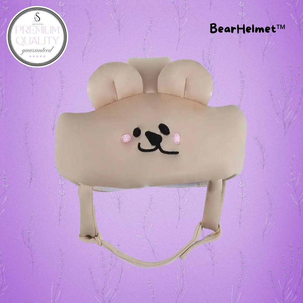 Extra Baby Safety Helmet – Soft Head Cushion for Crawling & Walking - SnuggySnug -