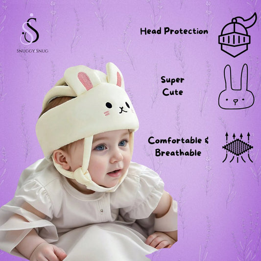 Extra Baby Safety Helmet – Soft Head Cushion for Crawling & Walking - SnuggySnug -
