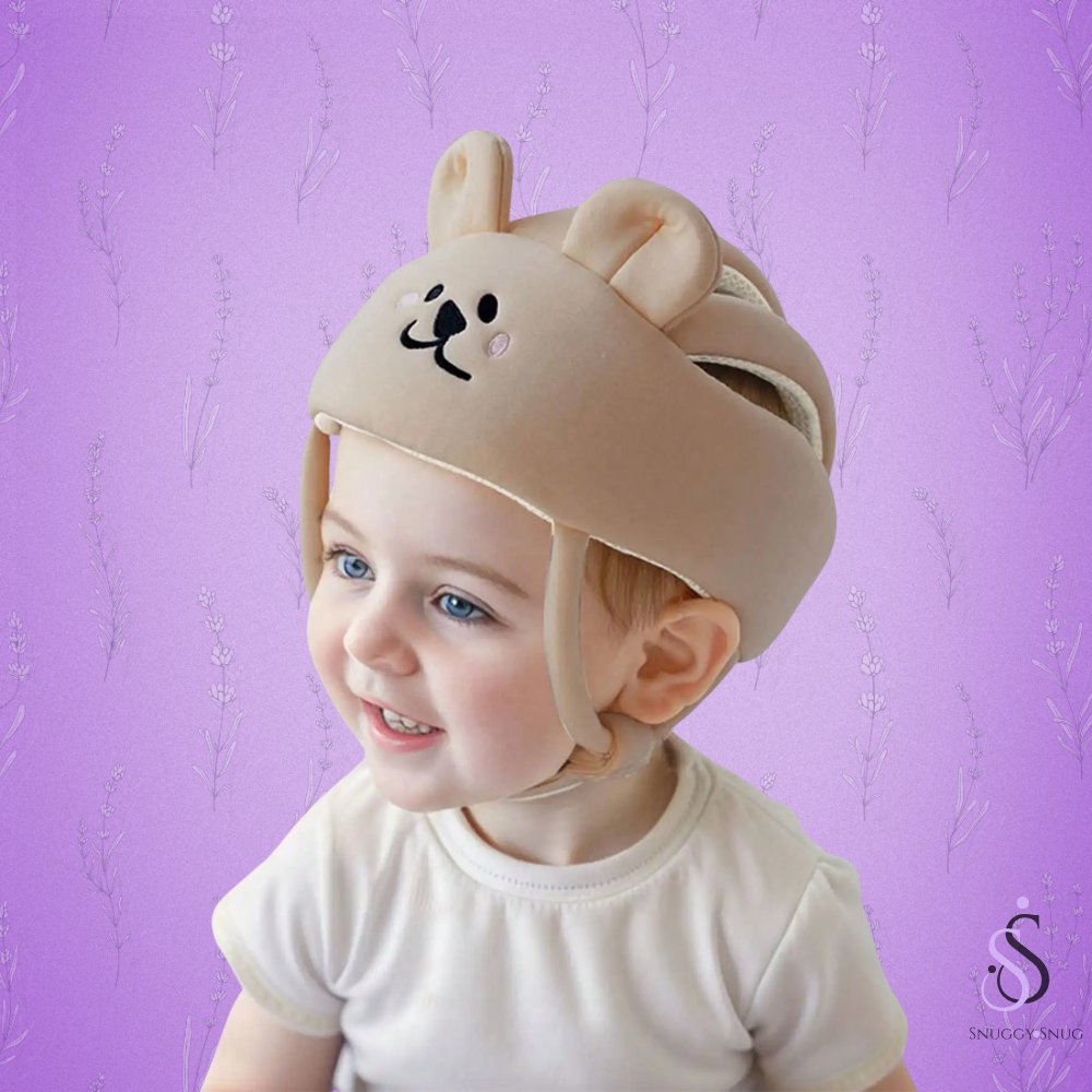 Extra Baby Safety Helmet – Soft Head Cushion for Crawling & Walking - SnuggySnug -