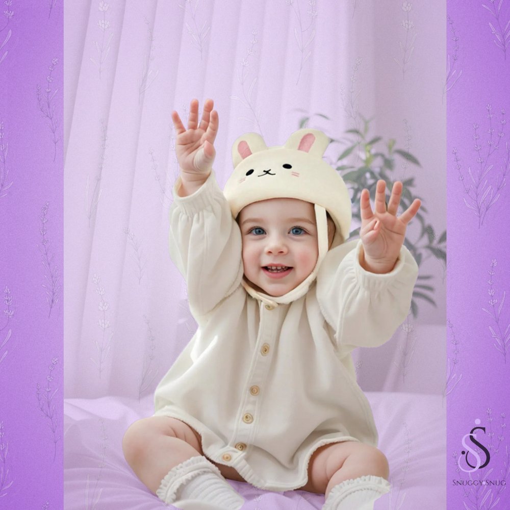 Extra Baby Safety Helmet – Soft Head Cushion for Crawling & Walking - SnuggySnug -