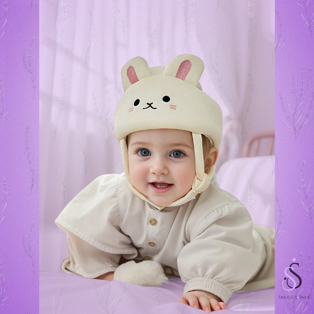 Extra Baby Safety Helmet – Soft Head Cushion for Crawling & Walking - SnuggySnug -