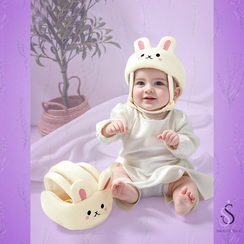 Extra Baby Safety Helmet – Soft Head Cushion for Crawling & Walking - SnuggySnug -
