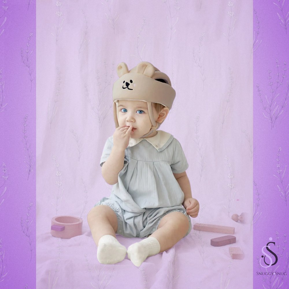 Extra Baby Safety Helmet – Soft Head Cushion for Crawling & Walking - SnuggySnug -