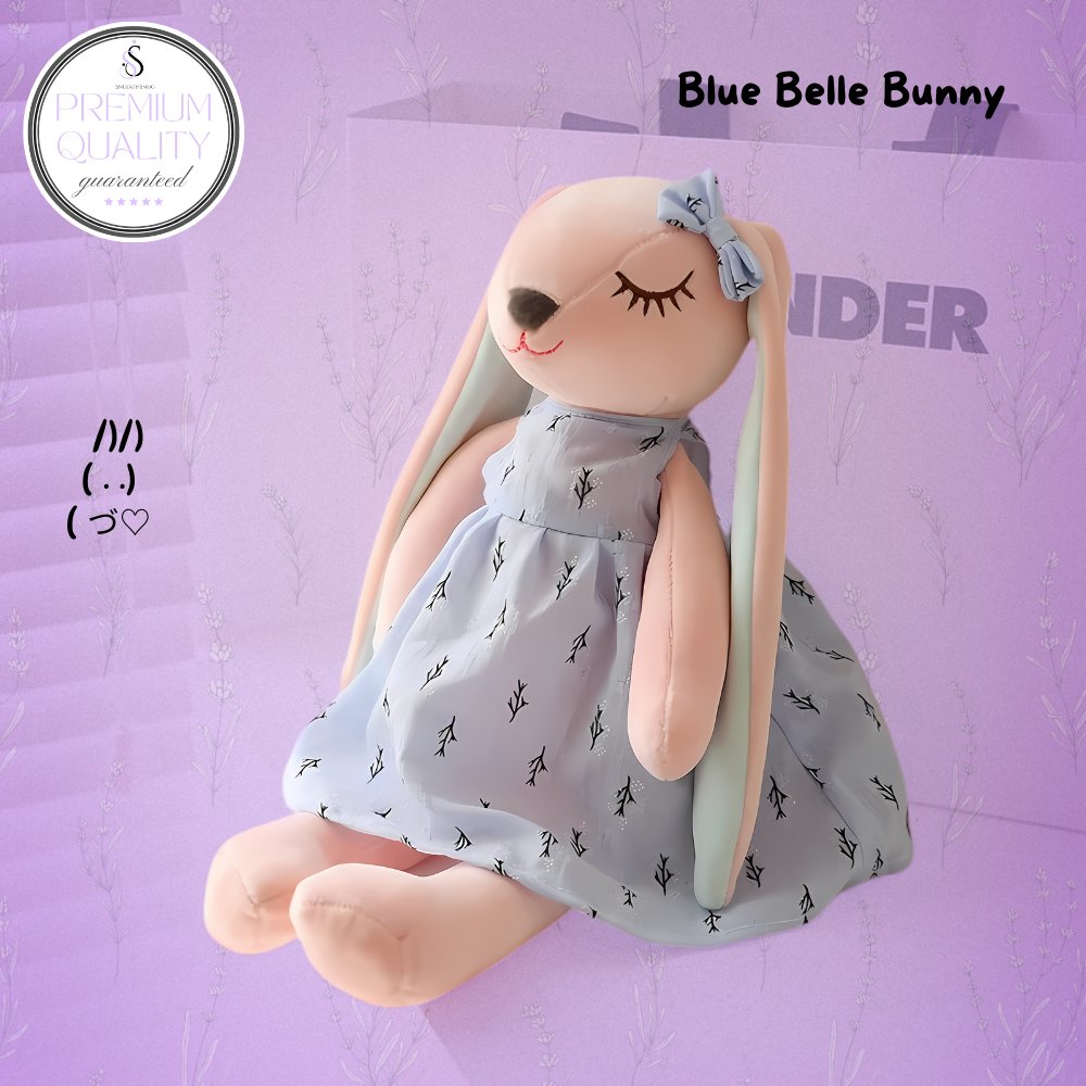 SnuggySnug Sister Bunnies – The Perfect Pair of Plush Companions - SnuggySnug -