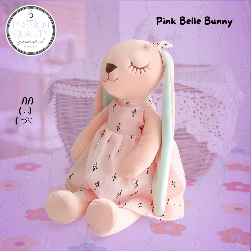 SnuggySnug Sister Bunnies – The Perfect Pair of Plush Companions - SnuggySnug -