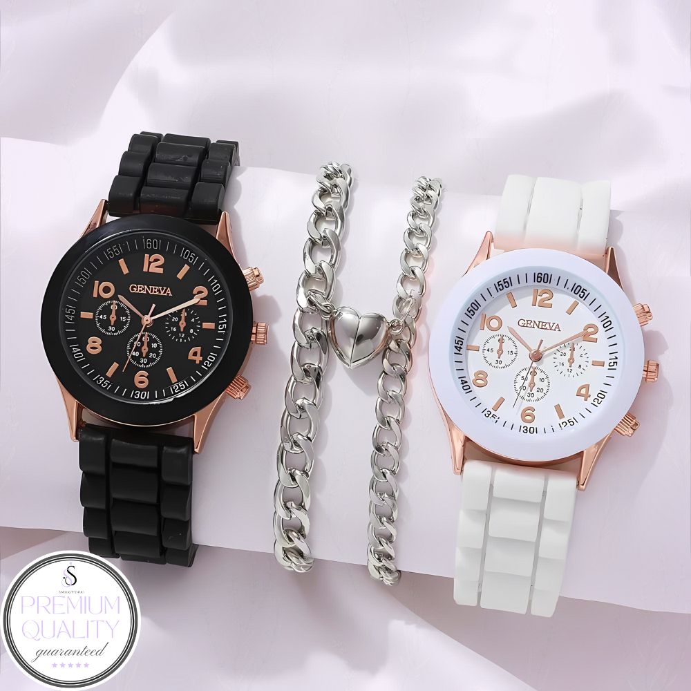 Deluxe Gift Geneva Watch