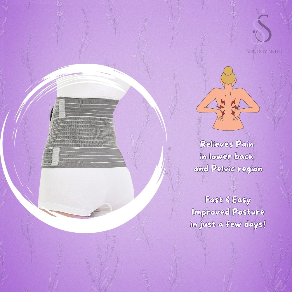 SnuggyRelief Postpartum Recovery Premium Waist Girdle