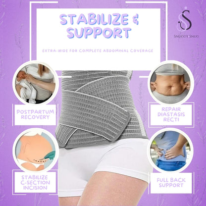 SnuggyRelief Postpartum Recovery Premium Waist Girdle