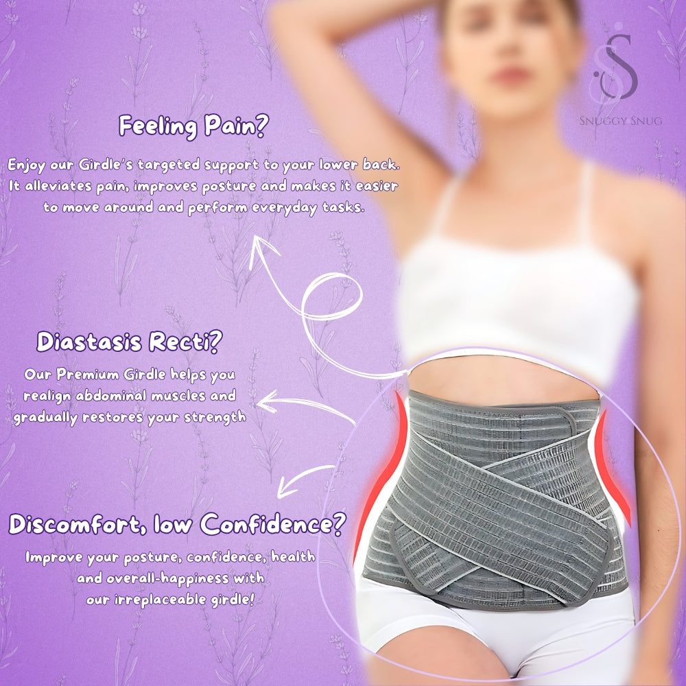 SnuggyRelief Postpartum Recovery Premium Waist Girdle