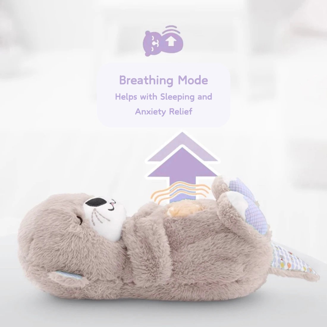 SnuggySnug™ Premium Breathing Plush - Your Ultimate Companion for Quick Sleep and Anxiety Relief! - SnuggySnug - Anxiety Relief