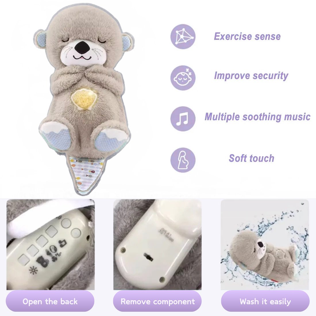 SnuggySnug™ Premium Breathing Plush - Your Ultimate Companion for Quick Sleep and Anxiety Relief! - SnuggySnug - Anxiety Relief