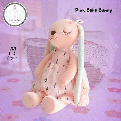 SnuggySnug Sister Bunnies – The Perfect Pair of Plush Companions - SnuggySnug - 